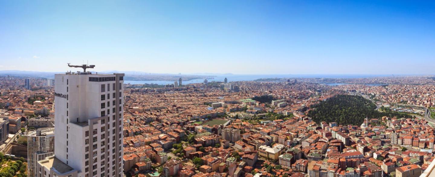 Fraser Place Anthill Стамбул Екстер'єр фото Istanbul