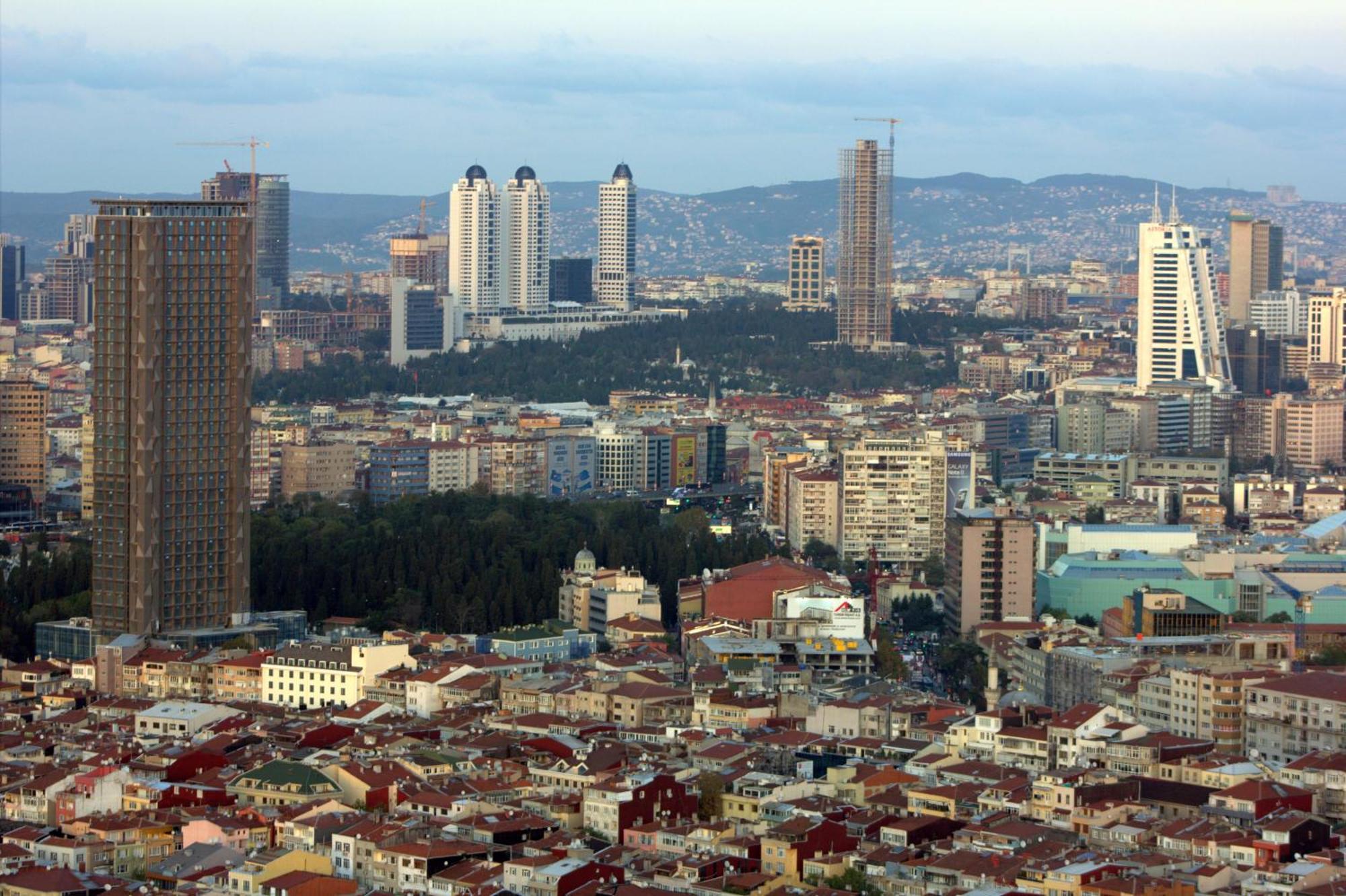 Fraser Place Anthill Стамбул Екстер'єр фото Barcelona