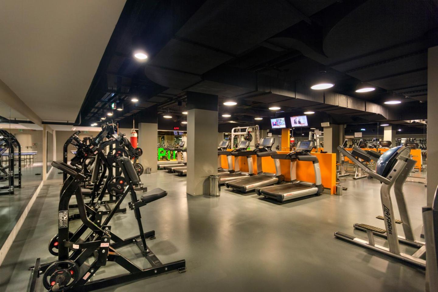 Fraser Place Anthill Стамбул Екстер'єр фото The gym at the hotel