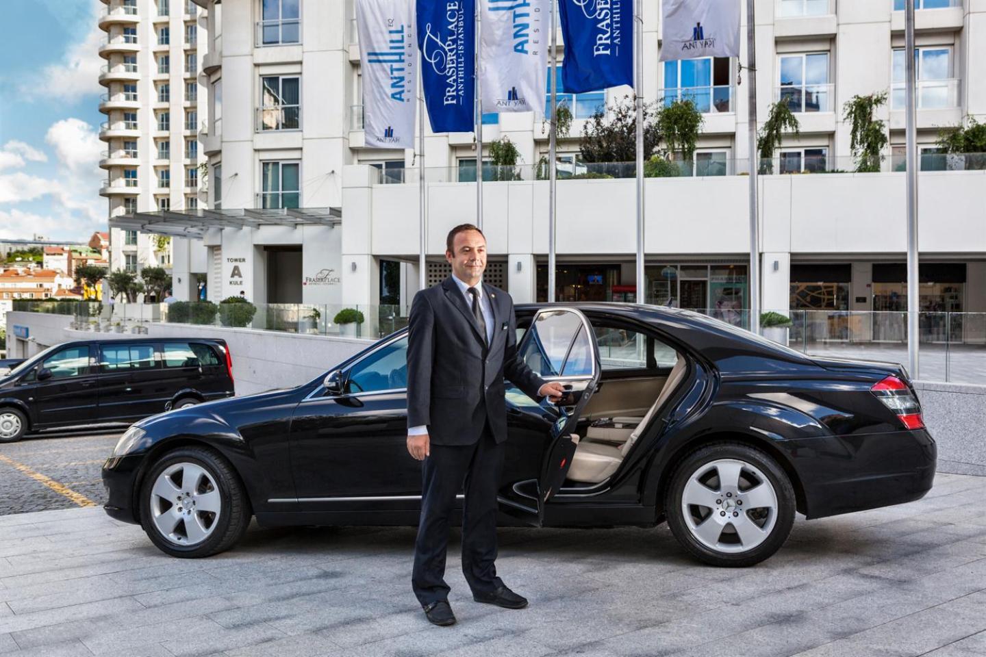 Fraser Place Anthill Стамбул Екстер'єр фото Chauffeur service