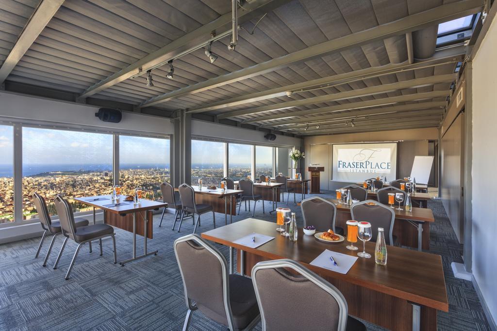 Fraser Place Anthill Стамбул Екстер'єр фото The Sky Bar