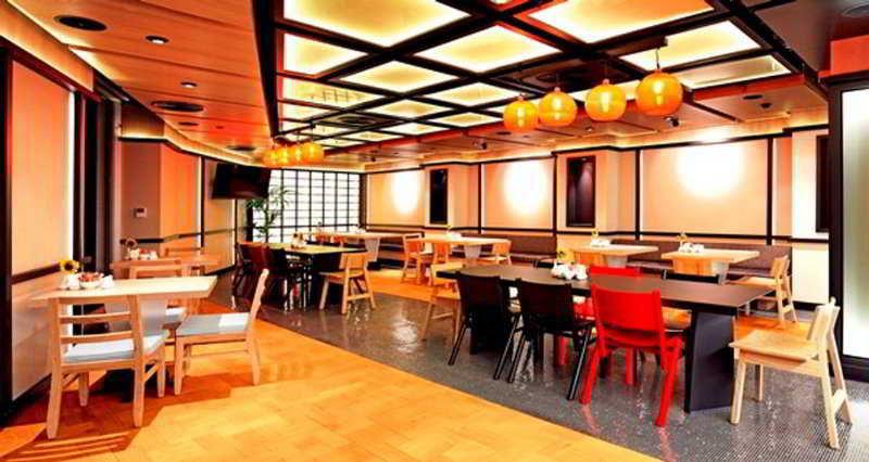 Fraser Place Anthill Стамбул Ресторан фото Interior of a restaurant in Japan