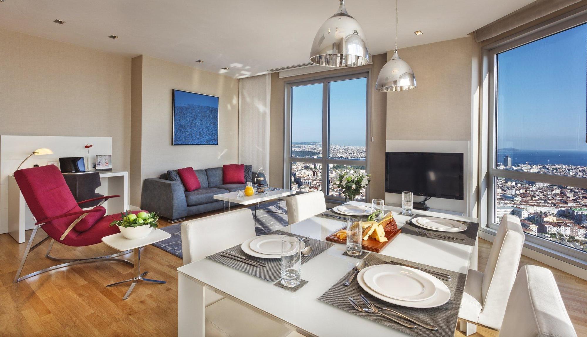 Fraser Place Anthill Стамбул Екстер'єр фото Interior of a serviced apartment in London