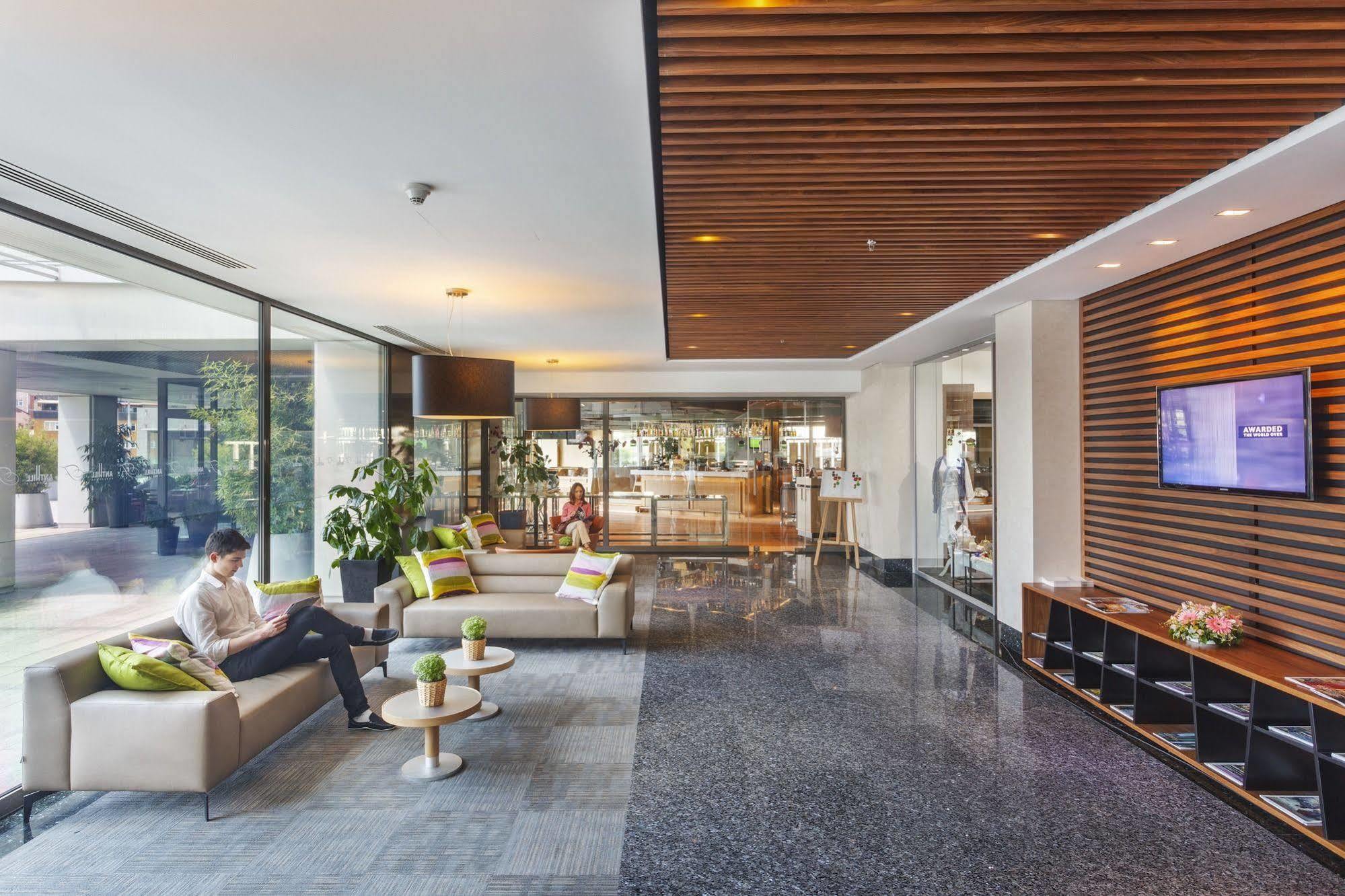 Fraser Place Anthill Стамбул Екстер'єр фото Lobby