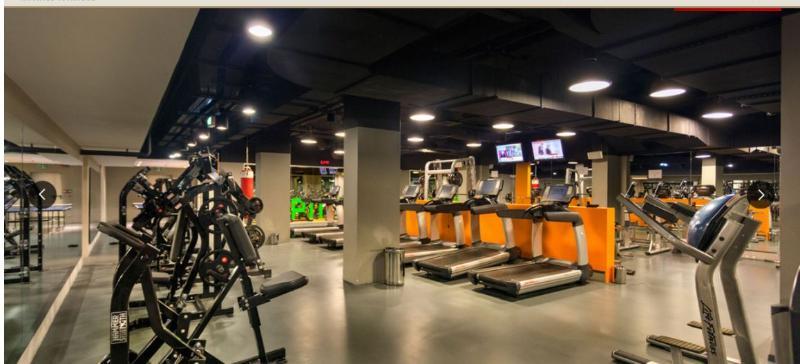 Fraser Place Anthill Стамбул Екстер'єр фото The gym at the hotel